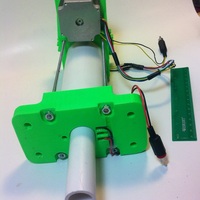 3D Printed High Load Linear Actuator - Thumbnail 6