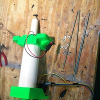 3D Printed High Load Linear Actuator - Thumbnail 7