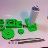 3D Printed High Load Linear Actuator - Thumbnail 8