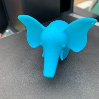 Small Chibi Elephant  3D Printing 287603
