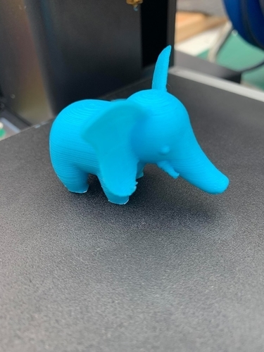 Chibi Elephant  3D Print 287604