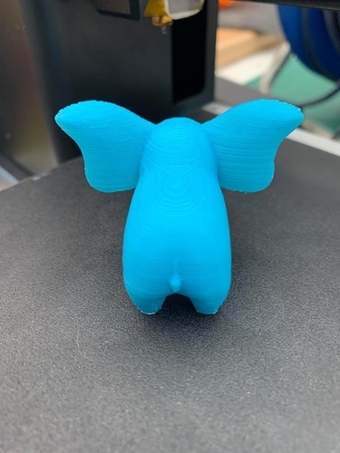 Chibi Elephant  3D Print 287605