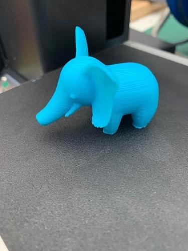 Chibi Elephant  3D Print 287606