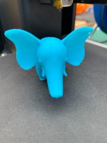 Chibi Elephant  3D Print 287607