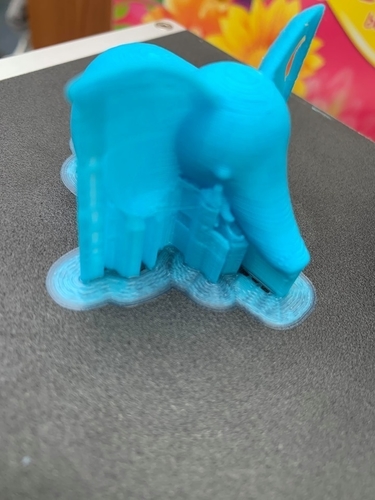 Chibi Elephant  3D Print 287608