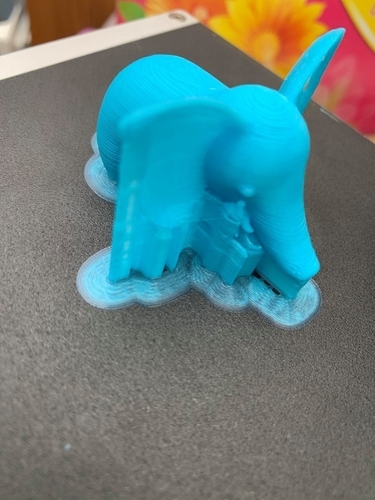 Chibi Elephant  3D Print 287609