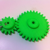 3D Printed High Load Linear Actuator - Thumbnail 9