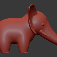 Chibi Elephant  - Thumbnail 10