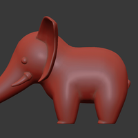 Chibi Elephant  - Thumbnail 11