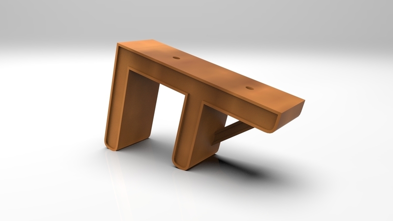 Shelf for ikea bed (Malm)