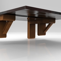 Shelf for ikea bed (Malm) - Thumbnail 2