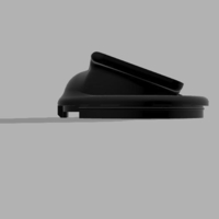 DOS DIGITAL TEMPERATURE HEADLIGHT GAUGE - Thumbnail 1