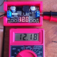 Simple Adjustable Voltage Power Supply - Thumbnail 2