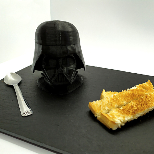 Egg Cup - Darth Vader 3D Print 287655