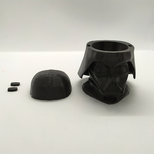 Egg Cup - Darth Vader 3D Print 287658