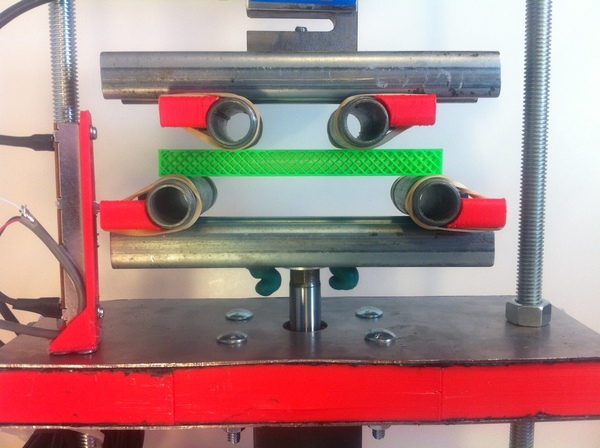 4 Point Bend Specimen & Test Fixture