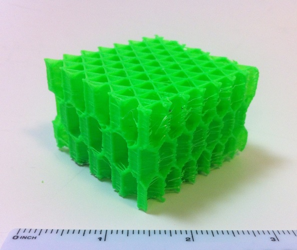 3D Honeycomb Infill concept 3D Print 28767