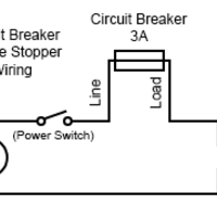 Circuit Breaker Box (Smoke Stopper) - Thumbnail 2
