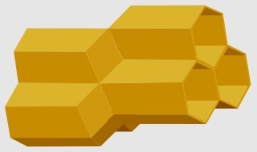 3D Honeycomb Infill concept 3D Print 28768