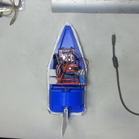 Fan Powered RC Airboat making - Thumbnail 1