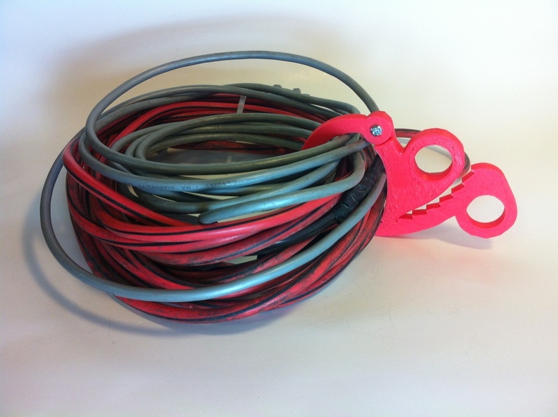 Ratcheting Cable Clamp