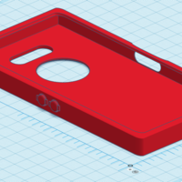 Small Razer 2 Phone Case TPU 3D Printing 287690