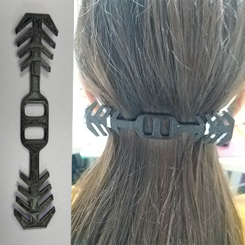 Mask buckle adjuster