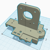 Small directDrive - tronxy x5 x3, ender, ender3 3D Printing 287694