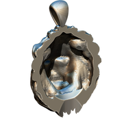 Safari Animal Lion Jewel Pendant 3d print STL model - Thumbnail 4