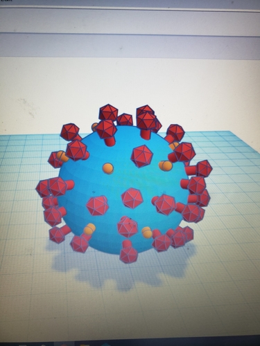 Covid-19 3D Print 287714