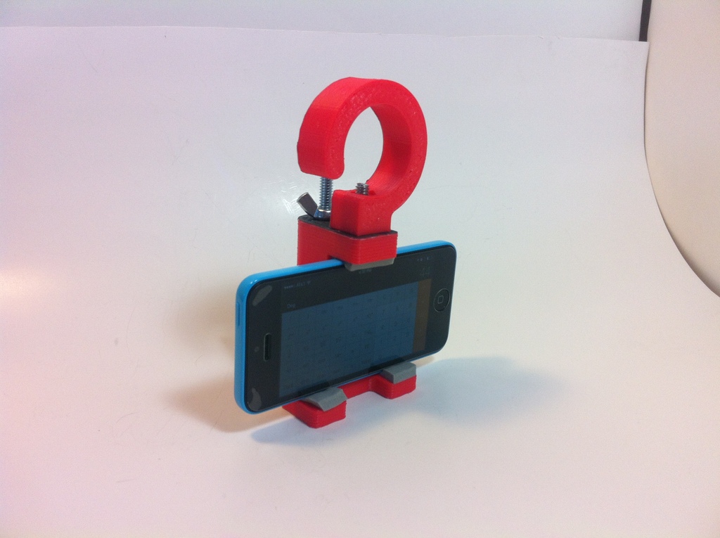 3D Printed Phone Car Mount / Support / Holder - Instructables