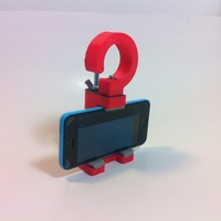 3-Way Universal Phone Dock: For the Car, Tripod, & Bicycle - Thumbnail 2