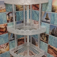 The multi-level  bathroom shelf - Thumbnail 17