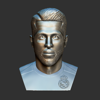 Sergio Ramos 3D model - Football Player - Thumbnail 1