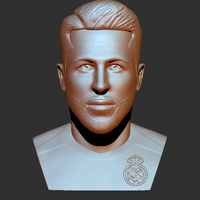 Sergio Ramos 3D model - Football Player - Thumbnail 8