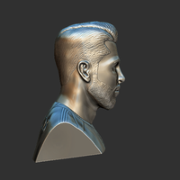 Sergio Ramos 3D model - Football Player - Thumbnail 11