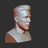 Sergio Ramos 3D model - Football Player - Thumbnail 13