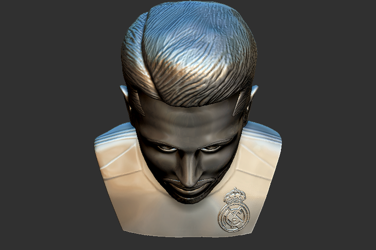 Sergio Ramos 3D model - Football Player 3D Print 287771