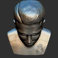 Sergio Ramos 3D model - Football Player - Thumbnail 14