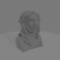 Simple_Woman_head_scan - Thumbnail 1