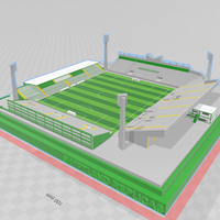 Small Chapecoense - Arena Conda 3D Printing 287785