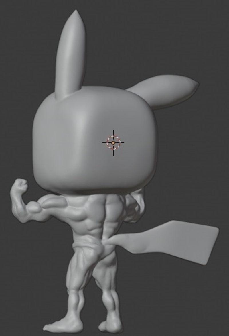 Strong Gigachu pikachu strong - Pinshape