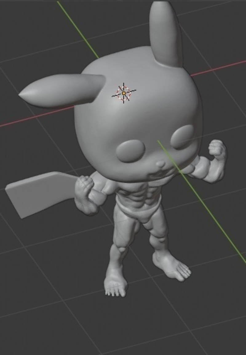 Strong Gigachu pikachu strong - Pinshape