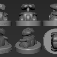 Wall-E Toy (print.V) - Thumbnail 1