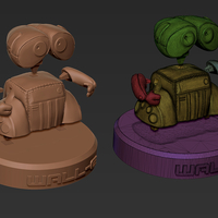Wall-E Toy (print.V) - Thumbnail 2