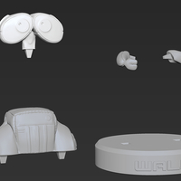 Wall-E Toy (print.V) - Thumbnail 3