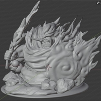 Small itachi susanoo 3D Printing 287796