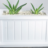 Modern Rectangle Planter - Thumbnail 1