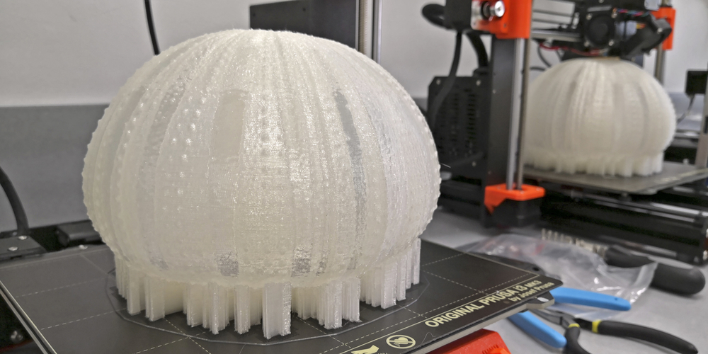 Sea Urchin Light 3D Print 287824
