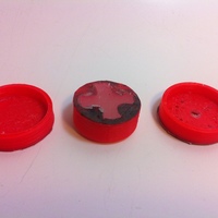 Flexible Spider Shaft Coupler with Hot Glue Spider - Thumbnail 3